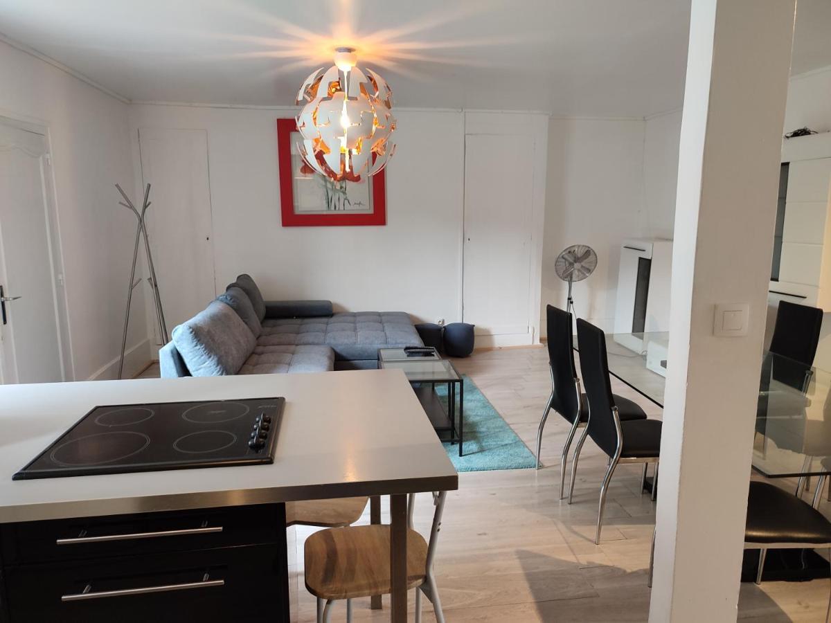 Appartement Cosy Et Lumineux Tours Dış mekan fotoğraf