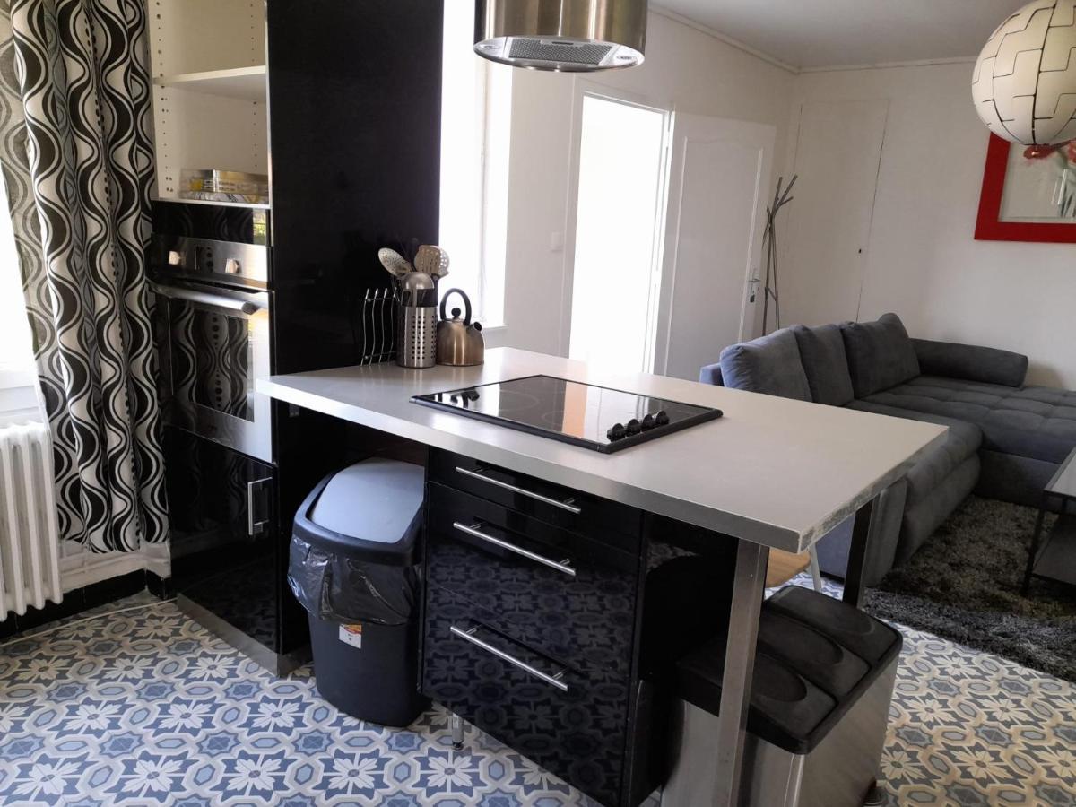 Appartement Cosy Et Lumineux Tours Dış mekan fotoğraf